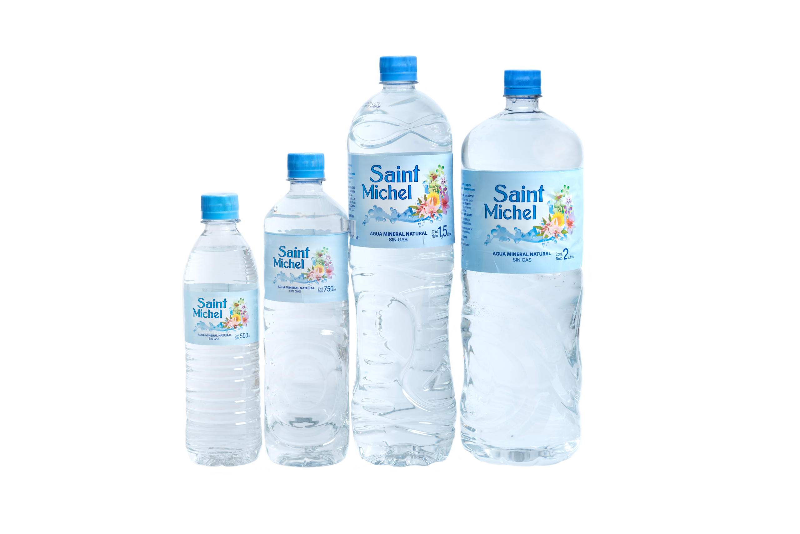 botellas PNG Bidones descartables